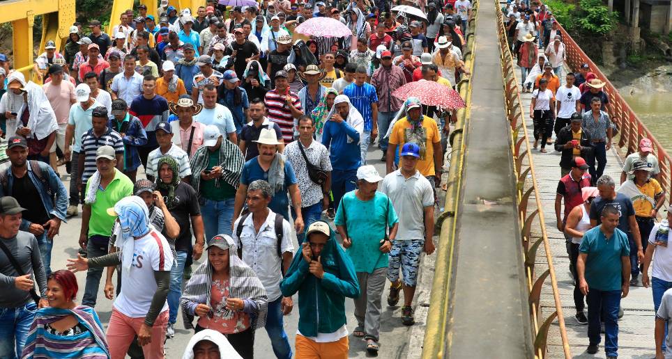 Cuatro municipios de Córdoba están sitiados por situación de orden público en el Bajo Cauca antioqueño. FOTO CAMILO SUÁREZ 