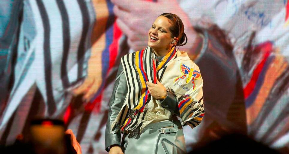 La cantante española es una de las voces más reconocidas de las nuevas generaciones de la música. Foto: Colprensa.