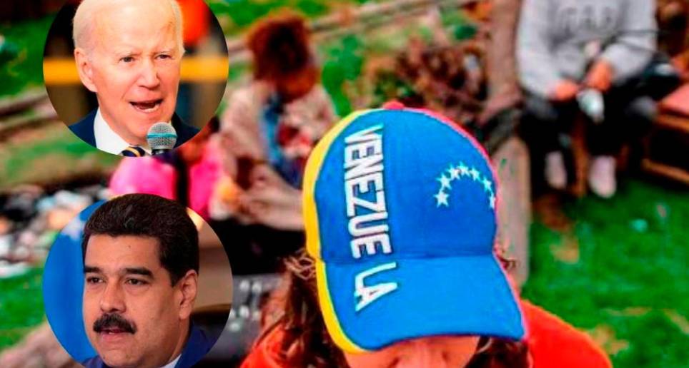 Estados Unidos busca estímulos para acercar a gobierno y oposición venezolana de cara a las elecciones de 2024. FOTO COLPRENSA