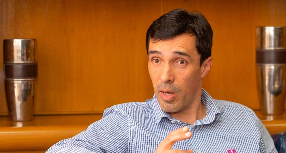 Santiago Díaz Arbeláez, representante jurídico de PriceMart, defiende la validez de la licencia. FOTO ESNEYDER GUTIÉRREZ