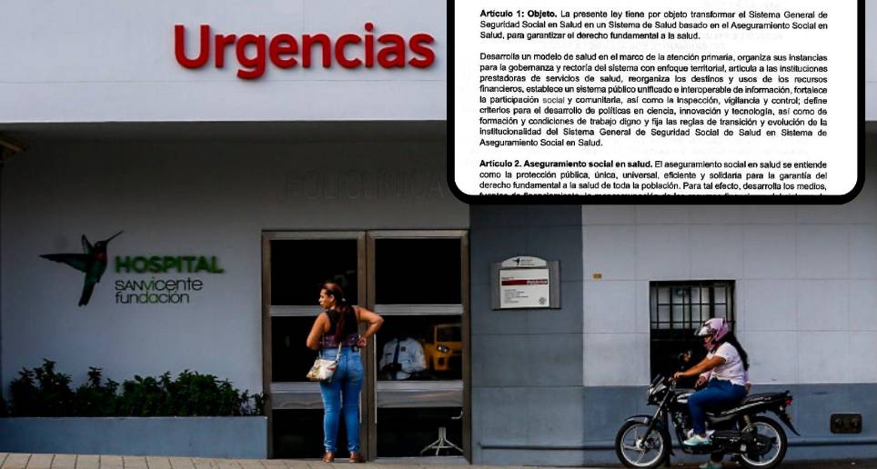 La reforma a la salud plantea mejorar el acceso a la salud en las zonas apartadas, pero necesita millonarios recursos. FOTO JULIO CÉSAR HERRERA