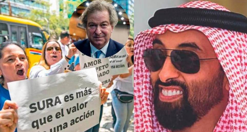 El jeque Tahnoon Bin Zayed Al Nahyan es quien ha respaldado a Jaime Gilinski en su avanzada por empresas paisas. FOTO ARCHIVO
