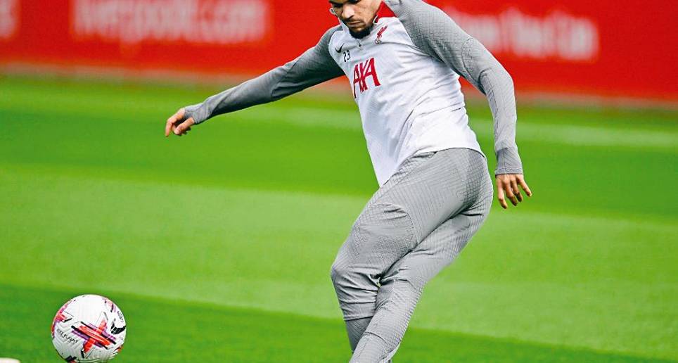 Luis Díaz ha marcado 5 goles con Liverpool en esta temporada. Ha jugado 4 partidos desde que se recuperó de la lesión de rodilla. FOTO GETTY 