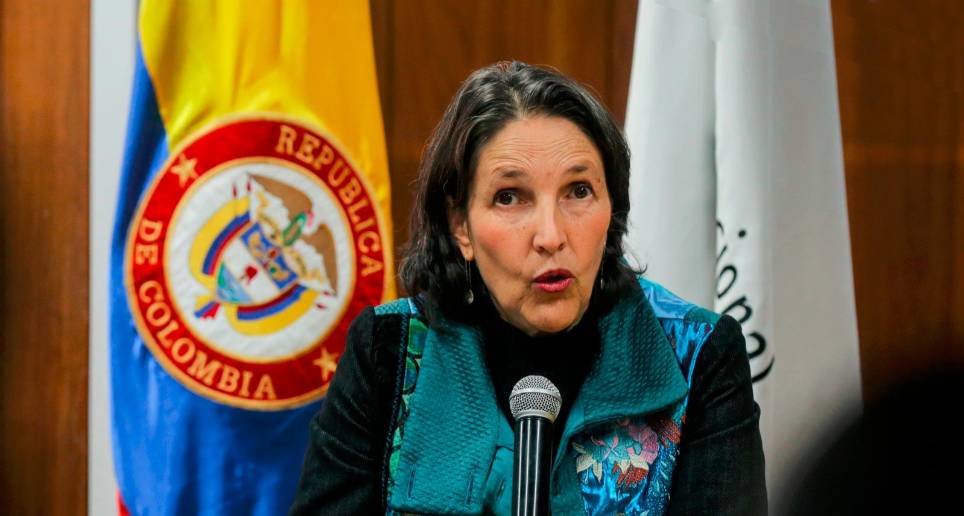 María Valencia Gaitán, nieta del asesinado líder caudillista Jorge Eliécer Gaitán, es arquitecta de profesión y es la directora del Centro Nacional de Memoria Histórica. FOTO Colprensa