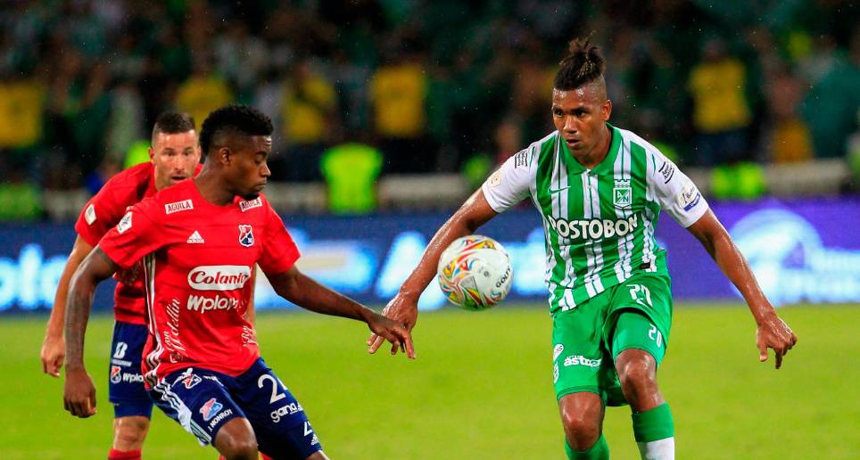 Los precios de las boletas para el clásico antioqueño, entre Atlético Nacional e Independiente Medellín, van desde los 40.000 pesos hasta los 290.000 pesos. FOTO CAMILO SUÁREZ