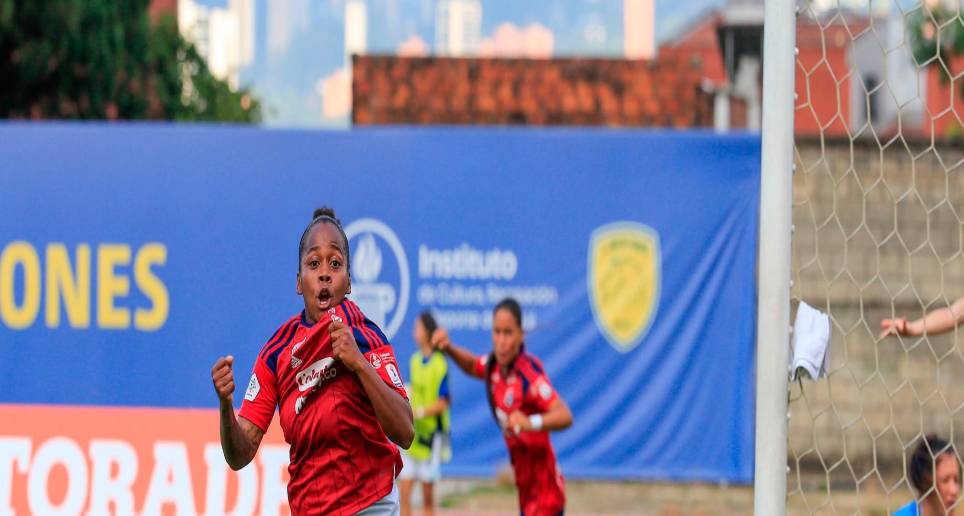 Medellín ajustó su segundo triunfo y está invicto. FOTO @Dimayor