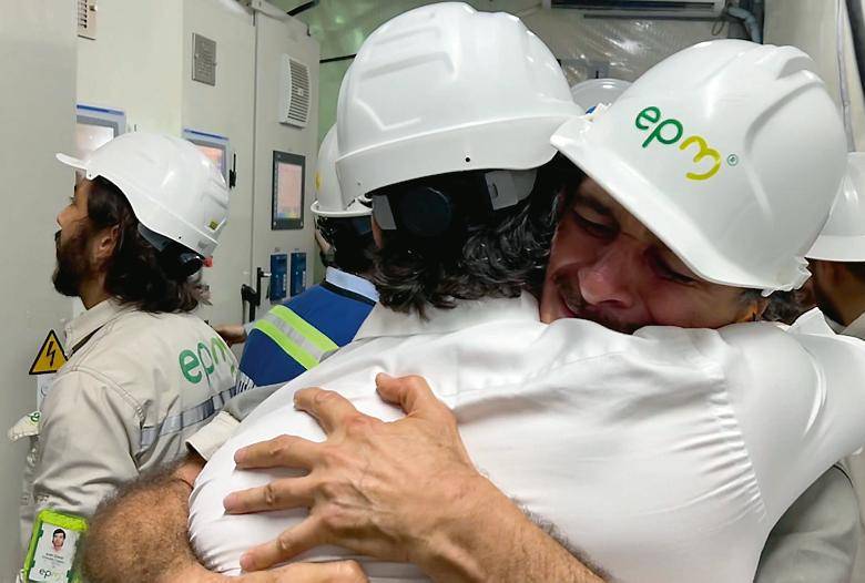 Hidroituango declaró su operación comercial el 30 de noviembre. FOTO: CORTESÍA