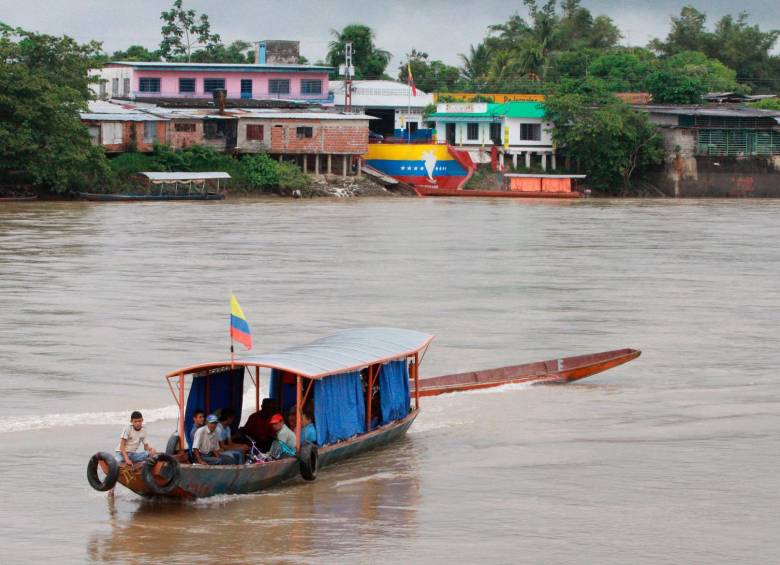 El Amparo, en el estado de Apure (Venezuela), se desataron los últimos hechos de violencia que se trasladaron a Arauca. Fuentes indicaron a EL COLOMBIANO que en esa localidad también hay riesgo de reclutamiento. FOTO: Jaime Pérez