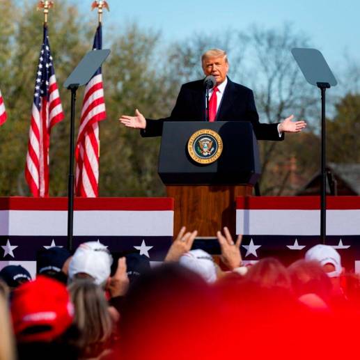 FOTO CORTESÍA FACEBOOK DONALD TRUMP 
