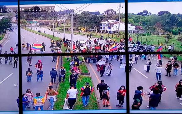Marchas del 28 de abril en Medellín Marchas del 28 de abril en Medellín