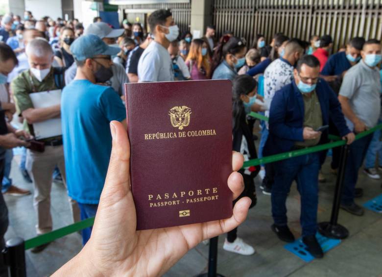 Quien haya realizado el trámite antes del 24 de marzo podrá acercarse el sábado a reclamar el documento. FOTO: EDWIN BUSTAMANTE