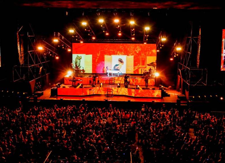 El bogotano recorre el país con su gira “Me importas Tour”. FOTOS: SNEYDER GUTIÉRREZ / EL COLOMBIANO
