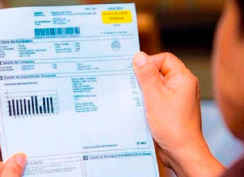 Los componentes de la tarifa como generación, transmisión, distribución, comercialización y restricción tendrían un nuevo ajuste. FOTO Colprensa