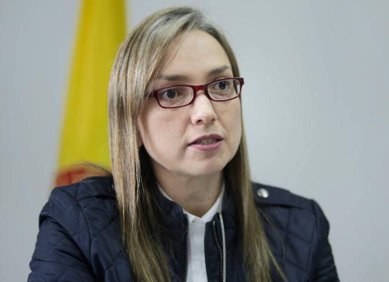 Carmen Ligia Valderrama Rojas señaló que el MinTIC subastará primer bien de Centros Poblados para recuperar anticipo. FOTO COLPRENSA