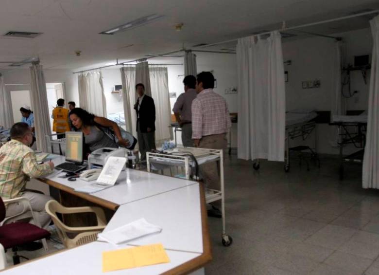 El Gobierno Nacional incrementó los gastos en salud con 2,1 puntos porcentuales (pps), y un incremento de 12,0%. FOTO Colprensa.