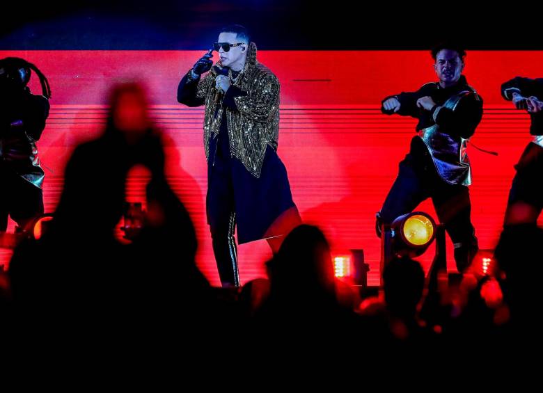 Daddy Yankee tuvo tres conciertos en Medellín como parte de su despedida. FOTO Jaime Pérez 