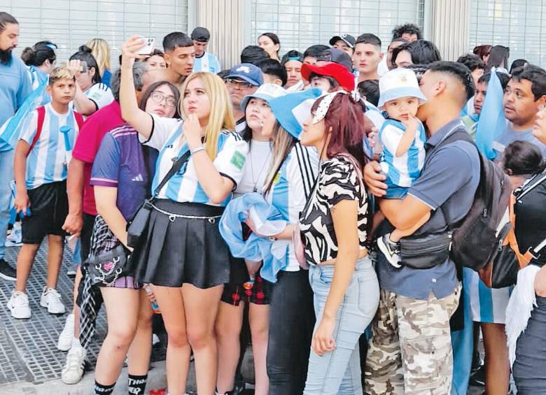 La final del mundial de fútbol vista por alguien que casi no la vio