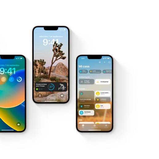 Sistema operativo iOS 16.4. FOTO Cortesía Apple