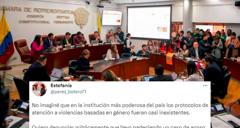 Imagen de referencia de la Comisión Séptima de la Cámara de Representantes. FOTO: ARCHIVO EL COLOMBIANO