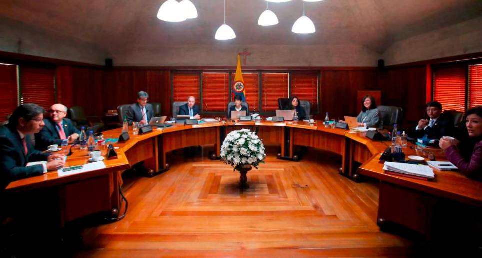 Es la primera vez en la historia que la Corte Constitucional abre la puerta para suspender leyes. FOTO: Colprensa 
