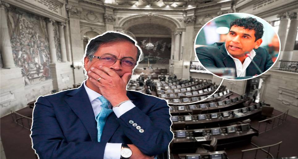 El Congreso decidió frenar las reformas sociales de Petro. FOTO: Colprensa