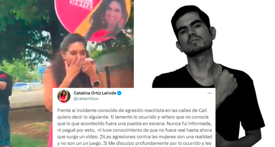 La precandidata a la Alcaldía de Cali, Catalina Ortiz, se disculpó por el video y dijo que todo ocurrió a sus espaldas. FOTO: CORTESÍA