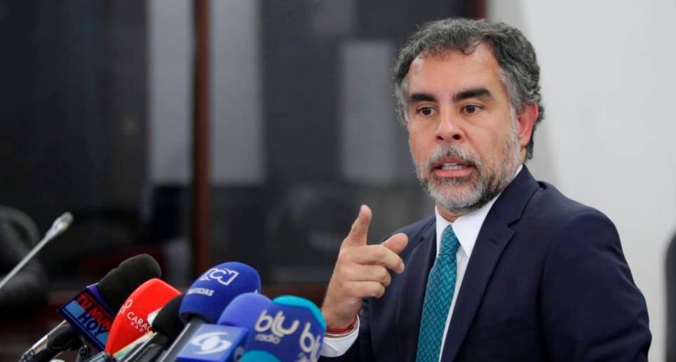 Armando Benedetti, ex embajador de Venezuela. FOTO: Cortesía 