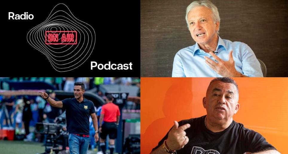 Entrevistas, crónicas y análisis en nuestro contenido sonoro marca EL COLOMBIANO