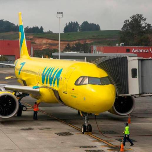 278 empleados, de los 5.000 empleados que tiene Viva Air, recibieron un correo para que renunciaran voluntariamente a la empresa. FOTO: EL COLOMBIANO 
