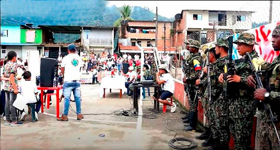 Estas fueron las rutas y pagos del helicóptero que movió a jefes disidentes en Nariño 