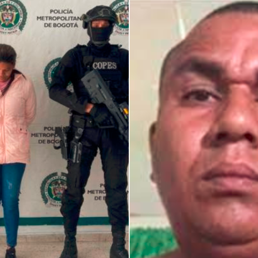 Julieth Vanessa Martínez Cantillo, esposa del “Negro Ober”, fue capturada por, supuestamente, manejar las finanzas de Los Rastrojos de la Costa. FOTO: CORTESÍA