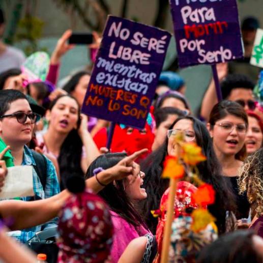 El 8 de marzo se conmemora el Día Internacional de la Mujer. FOTO: Cortesía