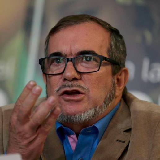 Rodrigo Londoño le hizo un llamado al presidente Gustavo Petro sobre la paz total FOTO: Colprensa