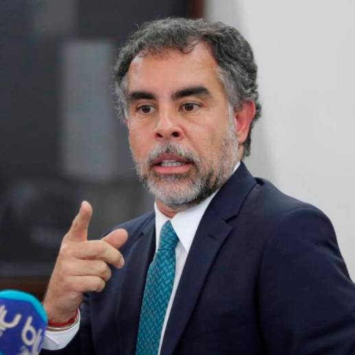 Armando Benedetti, ex embajador de Venezuela. FOTO: Cortesía 