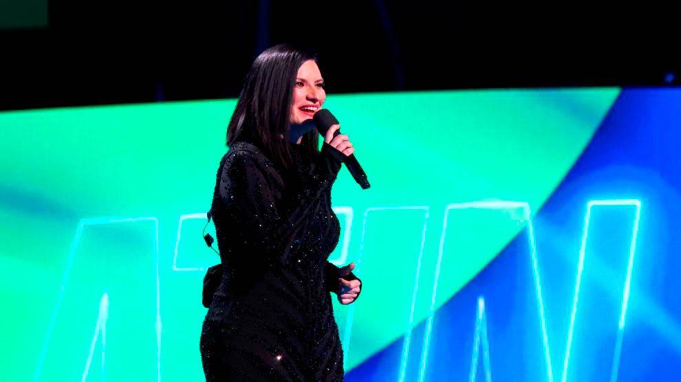 Marco se ha marchado, pero a Laura Pausini le ha ido bien: ahora es la persona del año del Grammy Latino