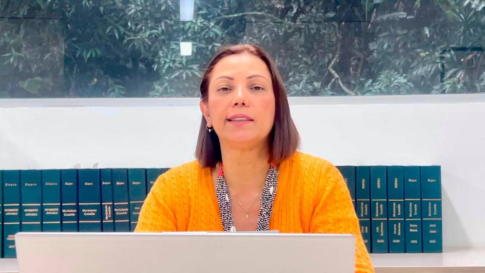Presidenta del Sindicato de Profesionales EPM y UNE, Olga Lucía Arango, habla sobre las dos décadas de trabajo de la organización. 
