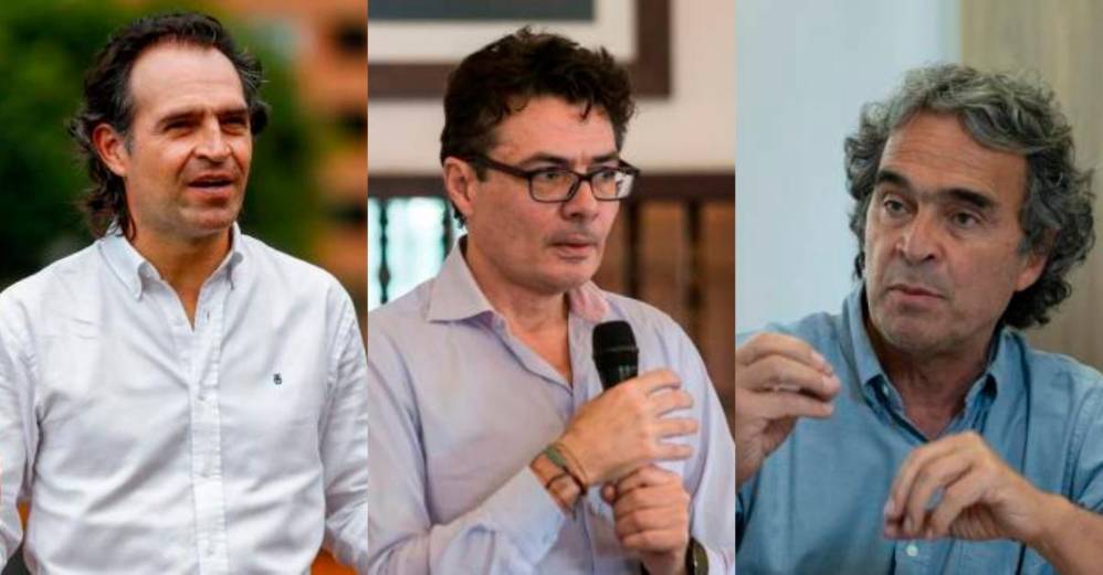 El Fuerte Choque Entre Los Tres Precandidatos Antioquenos