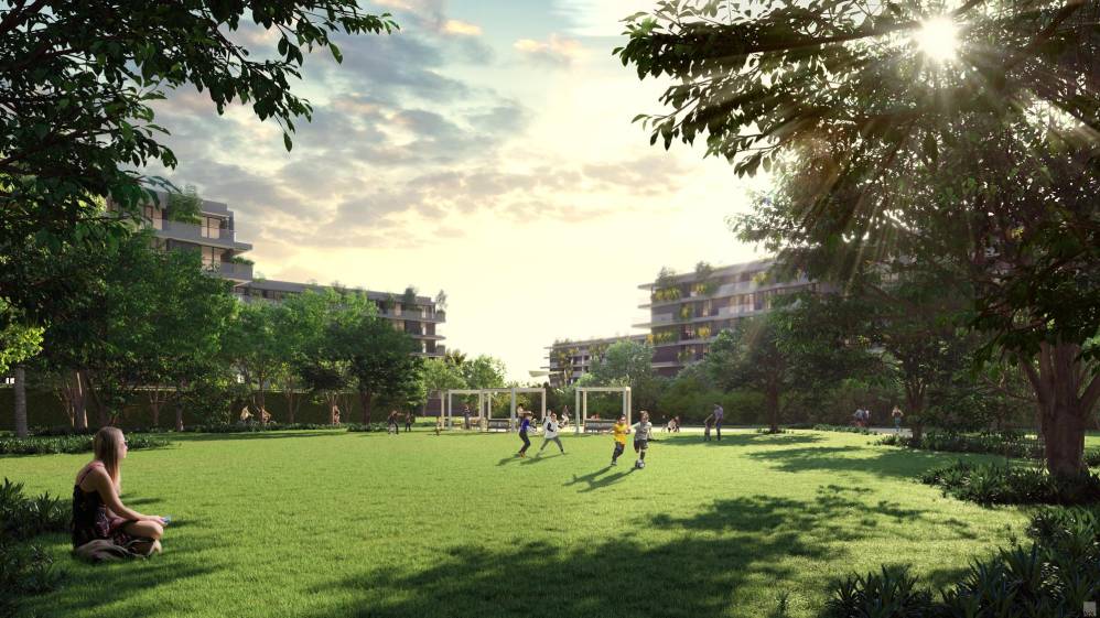 Un parque en medio de la naturaleza es el eje del nuevo proyecto Morros en Serena del Mar.