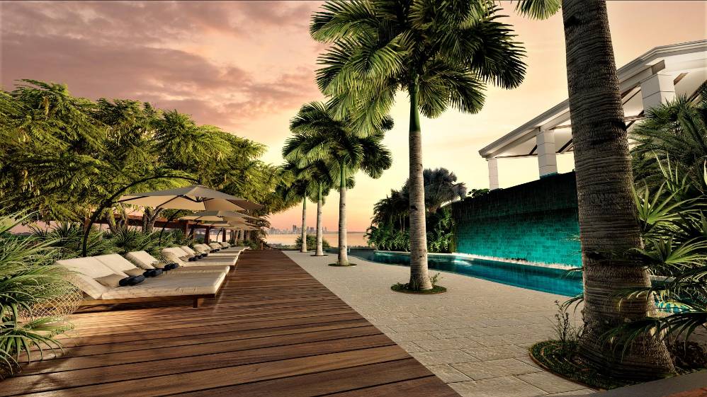 ¿Te gustaría tener una casa junto a la playa?