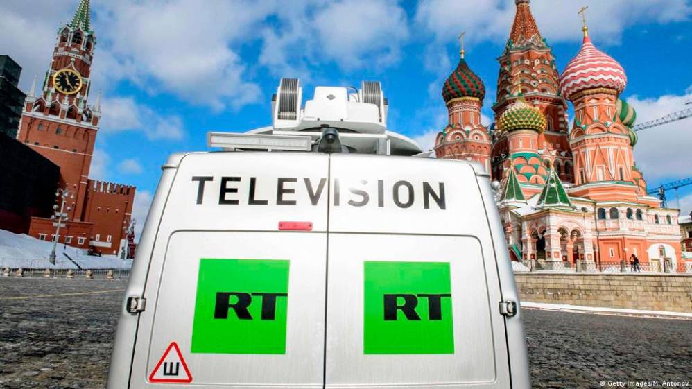 Imagen ilustrativa de medios de comunicación rusos. FOTO GETTY