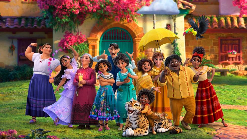 El triunfo de “Encanto” y otros ganadores de los Globos de Oro