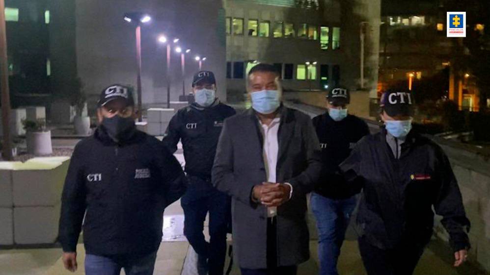 Por supuesta entrega de contratos al Eln, capturan al gobernador de Arauca