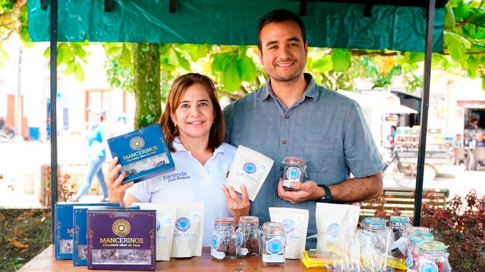 Feria de emprendimiento.