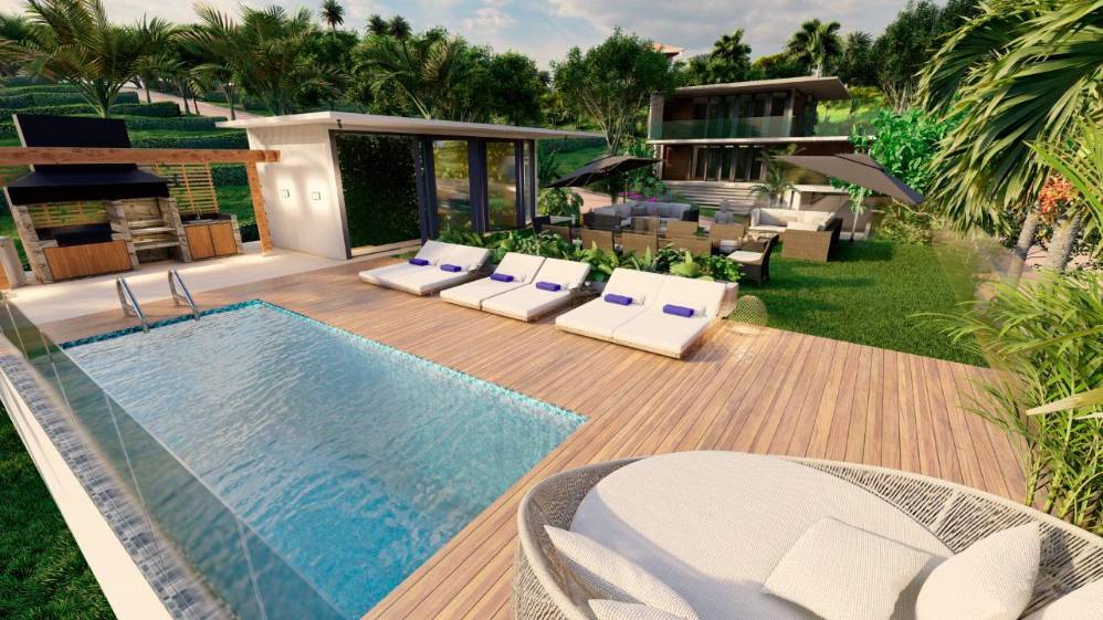 ¿Te gustaría tener una casa junto a la playa?