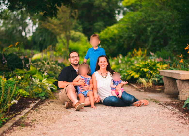 John Poulos habría abandonado a sus tres hijos en Wisconsin, Estados Unidos. FOTO CORTESÍA 