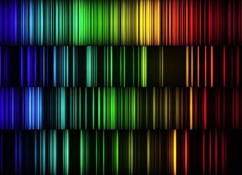 Un científico convirtió la luz visible que emiten los elementos químicos en audio, creando sonidos únicos y complejos para cada uno. FOTO: Europa Press.