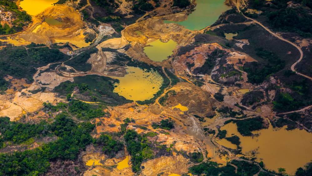 En dos de las regiones de Antioquía, Bajo Cauca y Nordeste, contrasta la riqueza del oro con la pobreza de su gente. Foto: MANUEL SALDARRIAGA QUINTERO.