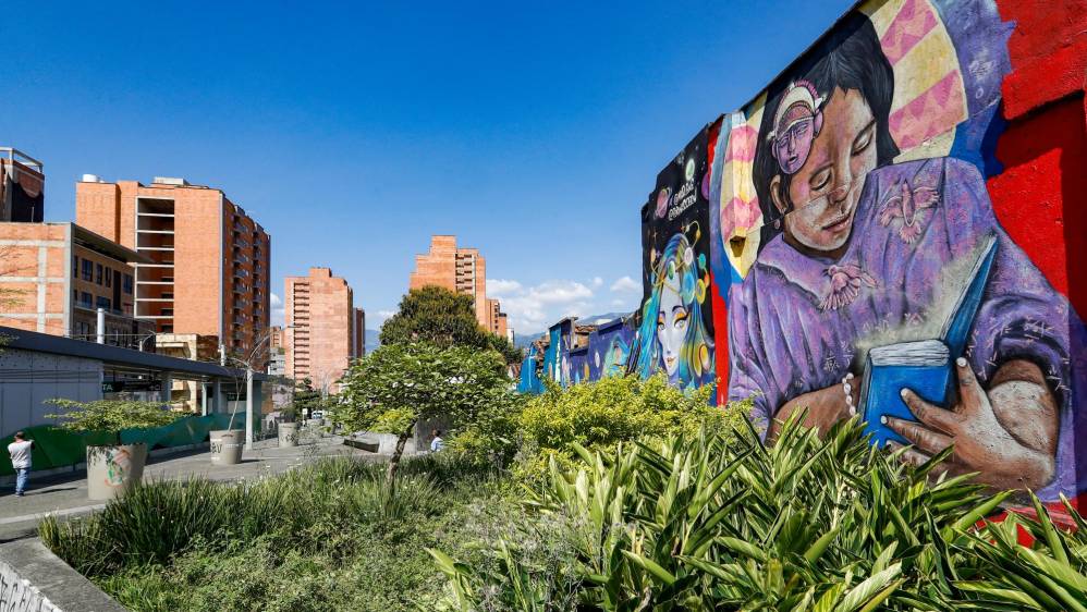 Experiencia que el Metro de Medellín quiere que sus usuarios disfruten. FOTO: Manuel Saldarriaga
