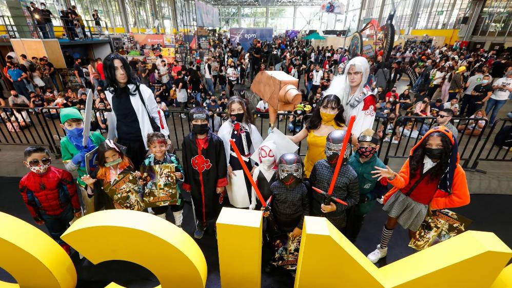 La feria tuvo una muestra comercial, el Artist Alley para exaltar el talento local en las áreas de la ilustración, diseño, animación, literatura fantástica y la producción audiovisual y una Zona Gamer para torneos, entre algunas actividades. Foto: Manuel Saldarriaga