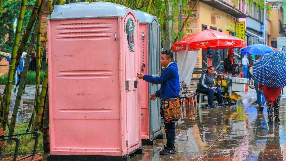  Desde la Alcaldía informaron que instalaron en total 22 baterías sanitarias en las que invirtieron $500 millones. Foto: Esneyder Gutiérrez 